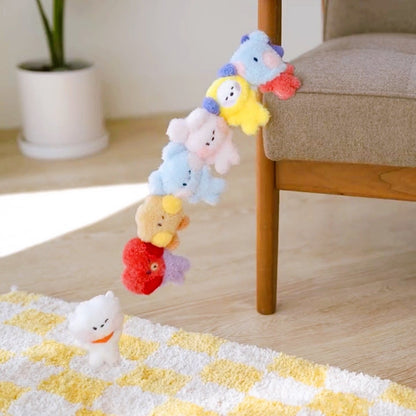 [LINE X BT21] BT21 Minini Plush Magnet - K-STAR