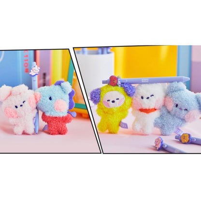 [LINE X BT21] BT21 Minini Plush Magnet - K-STAR