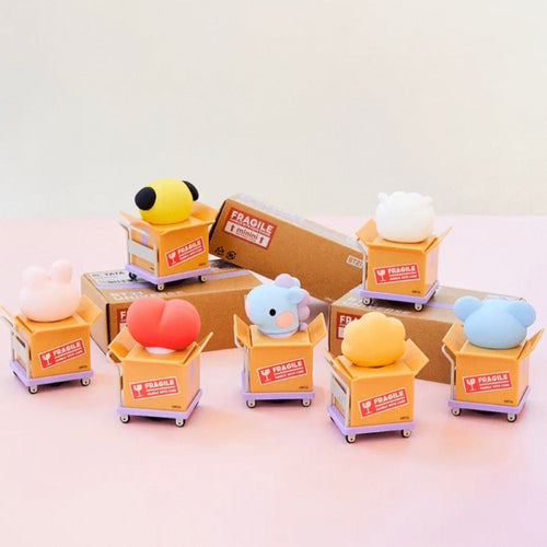 [LINE X BT21] BT21 Minini Rolling Stamp - K-STAR