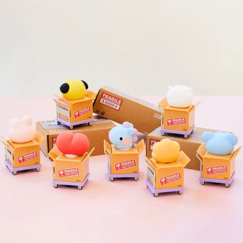 BT21 mininiランチシリーズ 発売開始 | NEWSCAST
