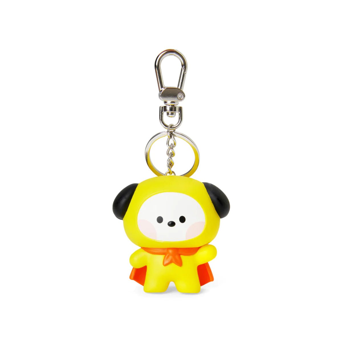[LINE X BT21] BT21 Minini Security Sound Keyring - K-STAR