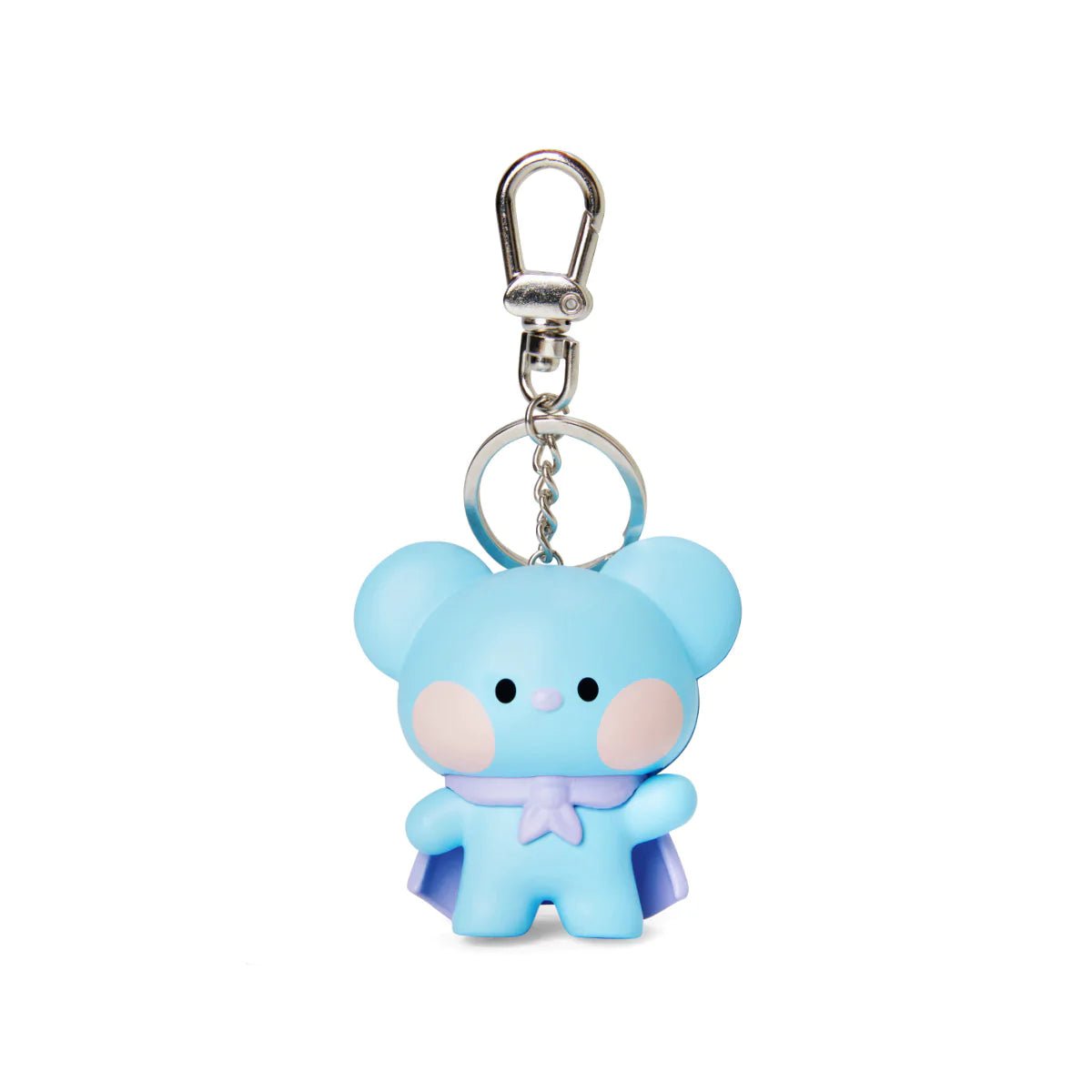 [LINE X BT21] BT21 Minini Security Sound Keyring - K-STAR