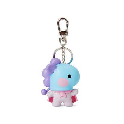 [LINE X BT21] BT21 Minini Security Sound Keyring - K-STAR