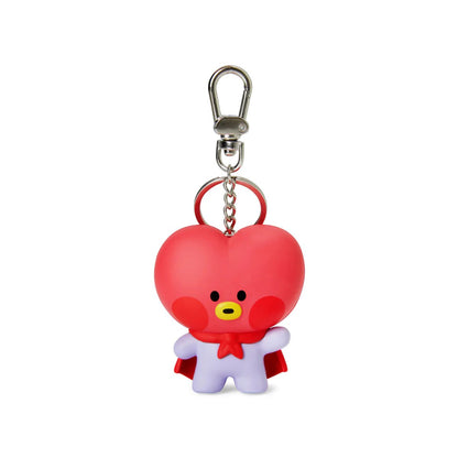 [LINE X BT21] BT21 Minini Security Sound Keyring - K-STAR