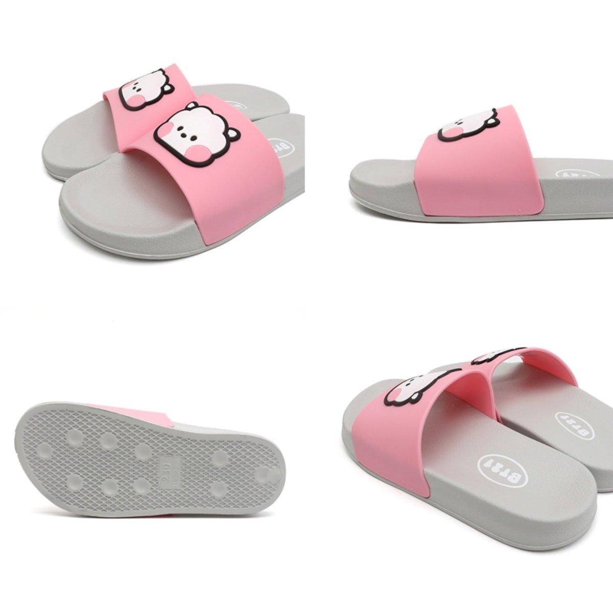 [LINE X BT21] BT21 Minini Slippers - K-STAR