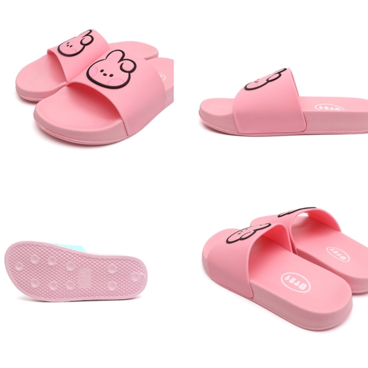 [LINE X BT21] BT21 Minini Slippers - K-STAR