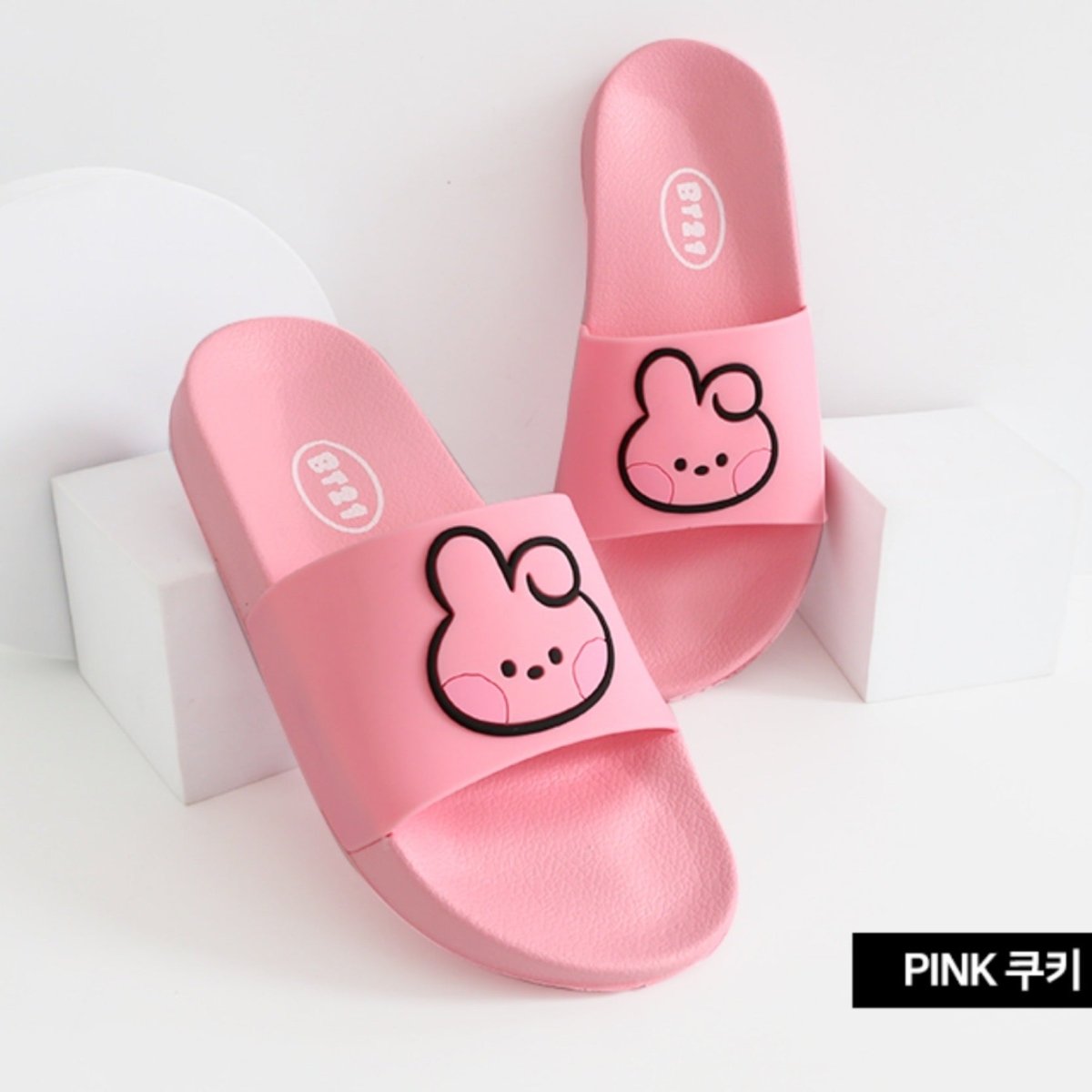 [LINE X BT21] BT21 Minini Slippers - K-STAR