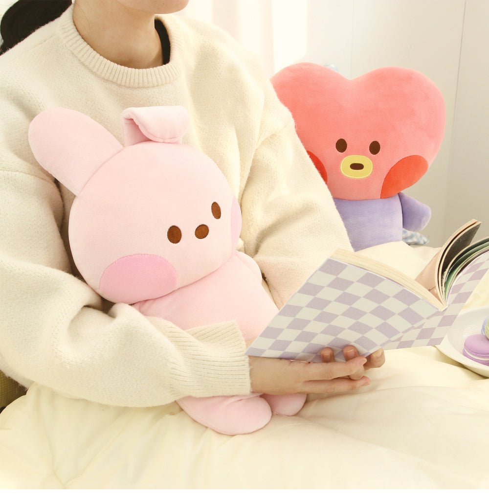 [LINE X BT21] BT21 Minini Soft Pillow - K-STAR
