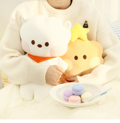 [LINE X BT21] BT21 Minini Soft Pillow - K-STAR