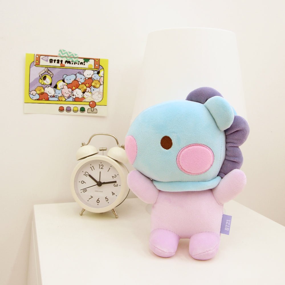 [LINE X BT21] BT21 Minini Soulmate Cushion - K-STAR