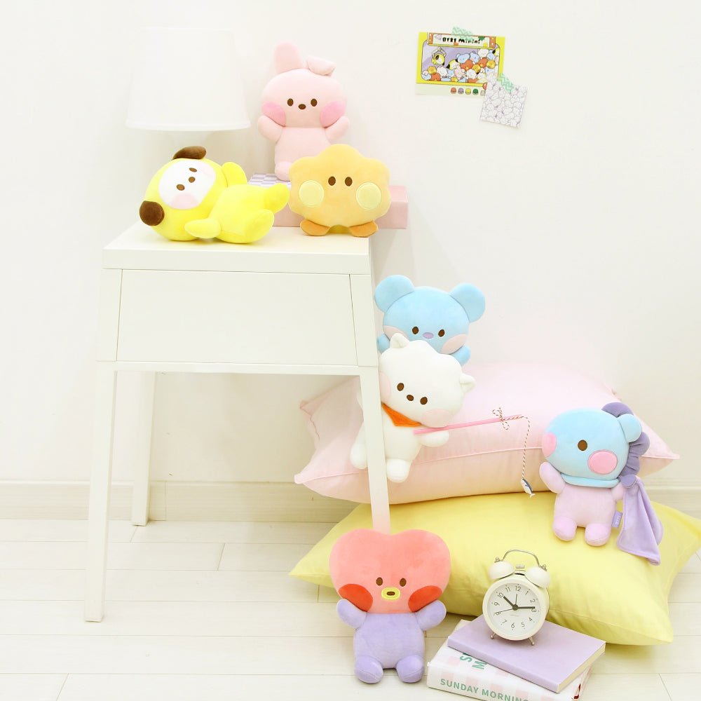 [LINE X BT21] BT21 Minini Soulmate Cushion - K-STAR