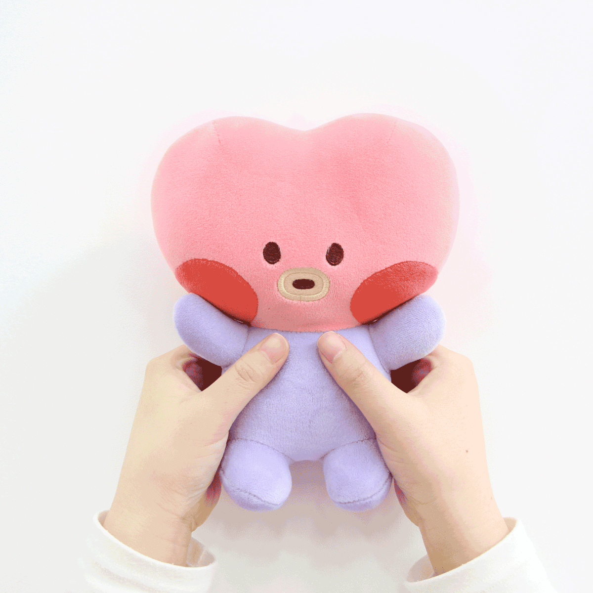 [LINE X BT21] BT21 Minini Soulmate Cushion - K-STAR