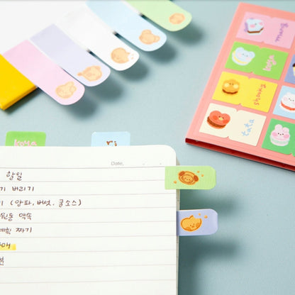 [LINE X BT21] BT21 Minini Sticky Memo Sweetie Ver 2SET - K-STAR