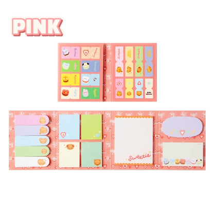 [LINE X BT21] BT21 Minini Sticky Memo Sweetie Ver 2SET - K-STAR