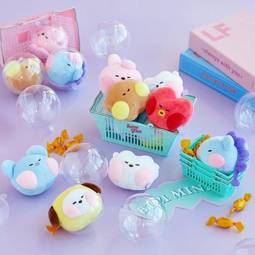 [LINE X BT21] BT21 Minini Stress Ball - K-STAR