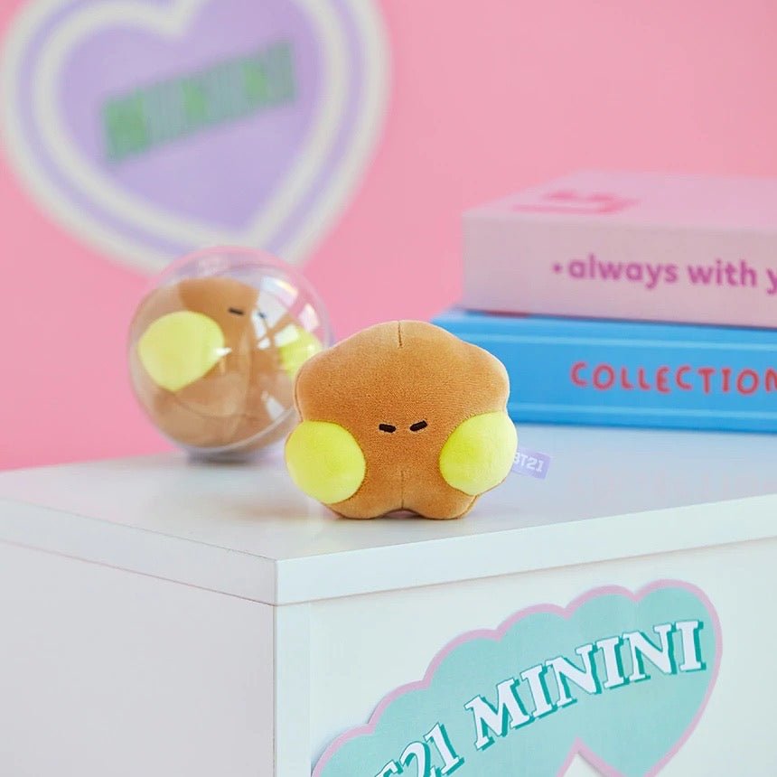 [LINE X BT21] BT21 Minini Stress Ball - K-STAR
