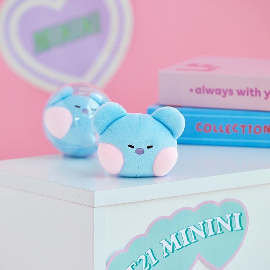 [LINE X BT21] BT21 Minini Stress Ball - K-STAR