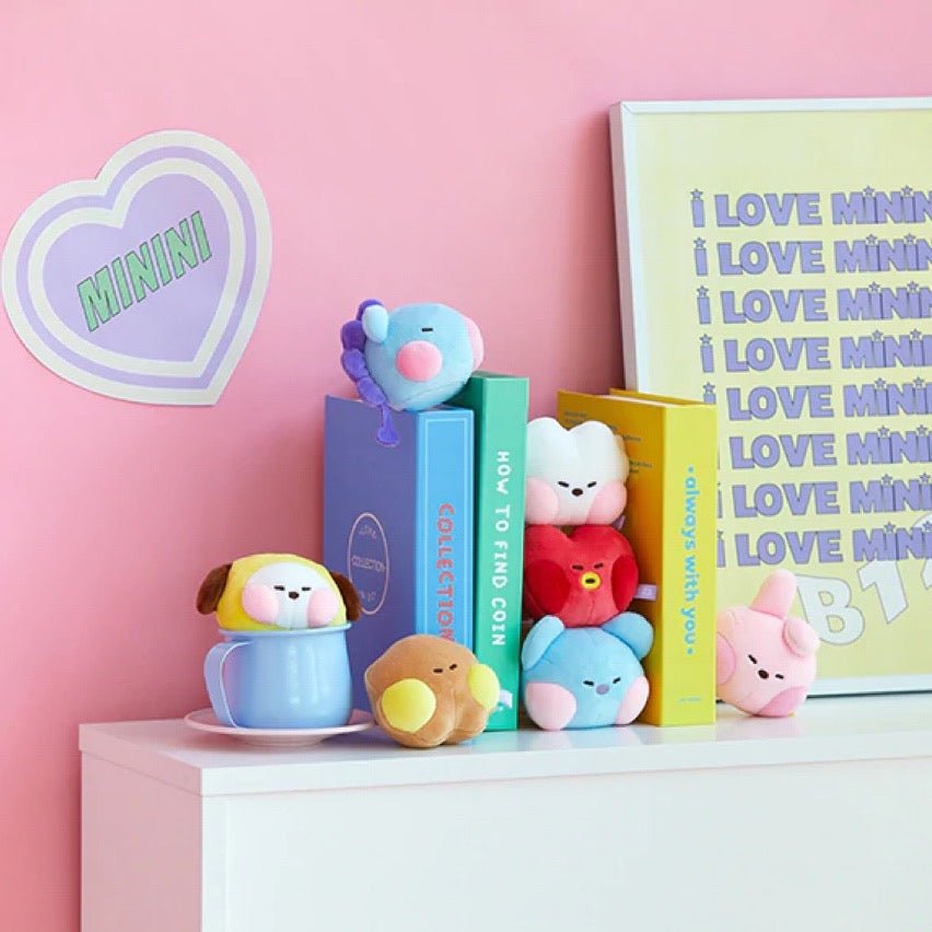 [LINE X BT21] BT21 Minini Stress Ball - K-STAR