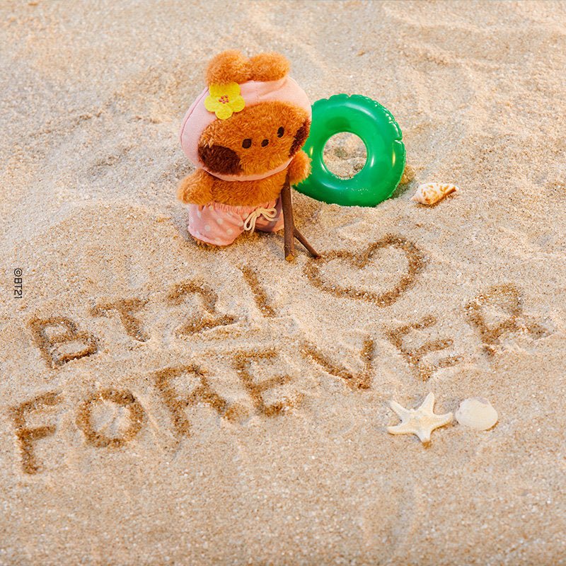 [LINE X BT21] BT21 Minini Summer Edition - K-STAR