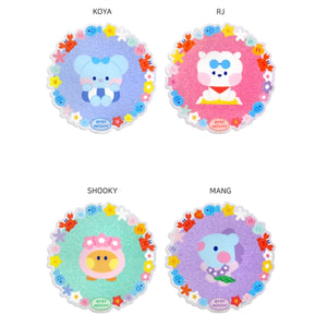 [LINE X BT21] BT21 Minini Summer Sky Acrylic Coaster - K-STAR