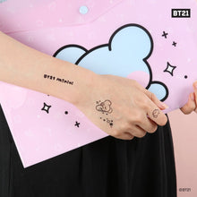 [LINE X BT21] BT21 Minini Tattoo Sticker - K-STAR