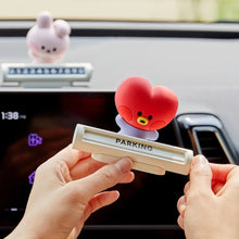 [LINE X BT21] BT21 Minini Vehicle Number Plate - K-STAR