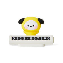 [LINE X BT21] BT21 Minini Vehicle Number Plate - K-STAR