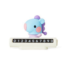 [LINE X BT21] BT21 Minini Vehicle Number Plate - K-STAR