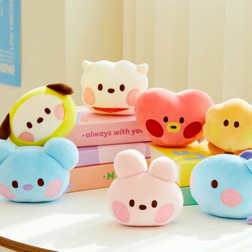 [LINE X BT21] BT21 Minini Wrist Cushion - K-STAR