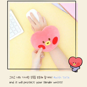 [LINE X BT21] BT21 Minini Wrist Cushion - K-STAR