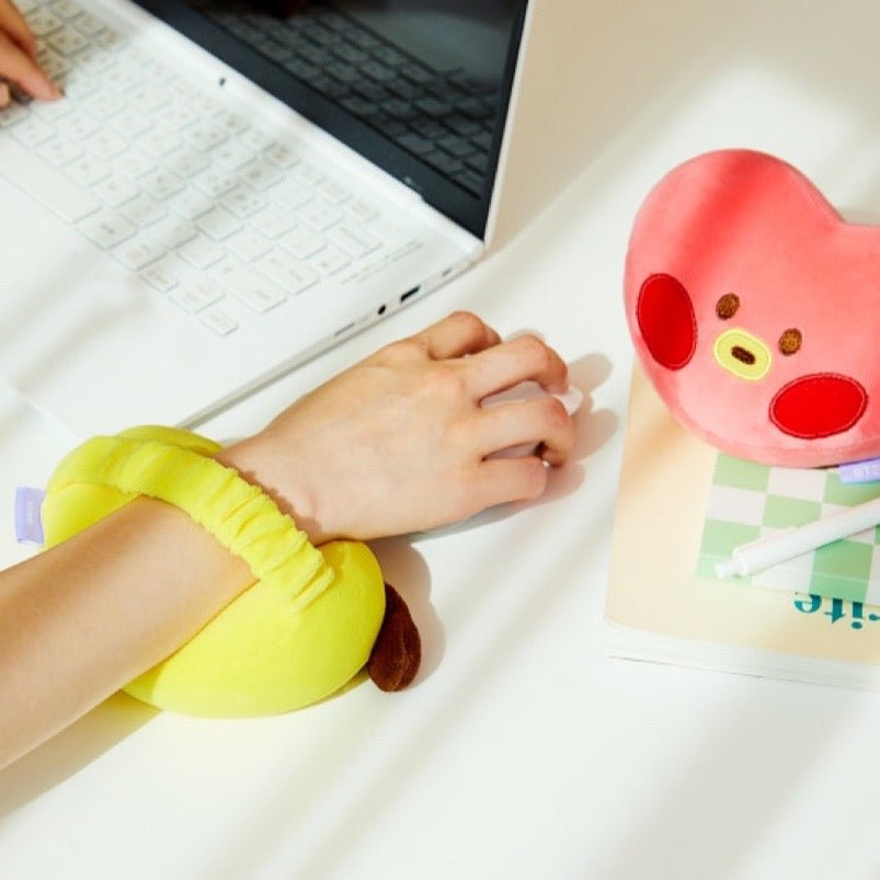 [LINE X BT21] BT21 Minini Wrist Cushion - K-STAR