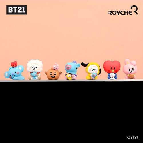 [LINE X BT21] BT21 Monitor Figure With Me 7SET - K-STAR