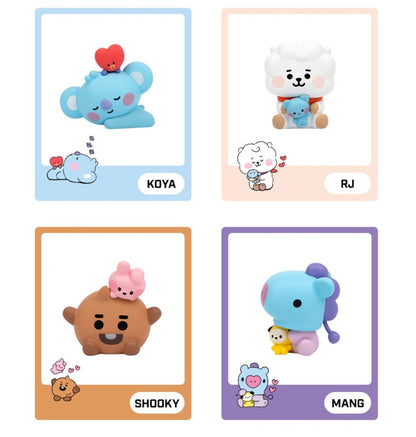 [LINE X BT21] BT21 Monitor Figure With Me 7SET - K-STAR