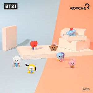 [LINE X BT21] BT21 Monitor Figure With Me 7SET - K-STAR