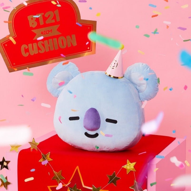 [LINE X BT21] BT21 Official 42cm Cushion - K-STAR
