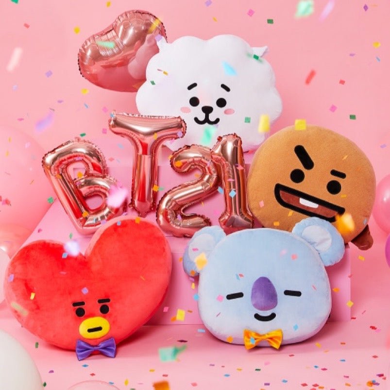 [LINE X BT21] BT21 Official 42cm Cushion - K-STAR