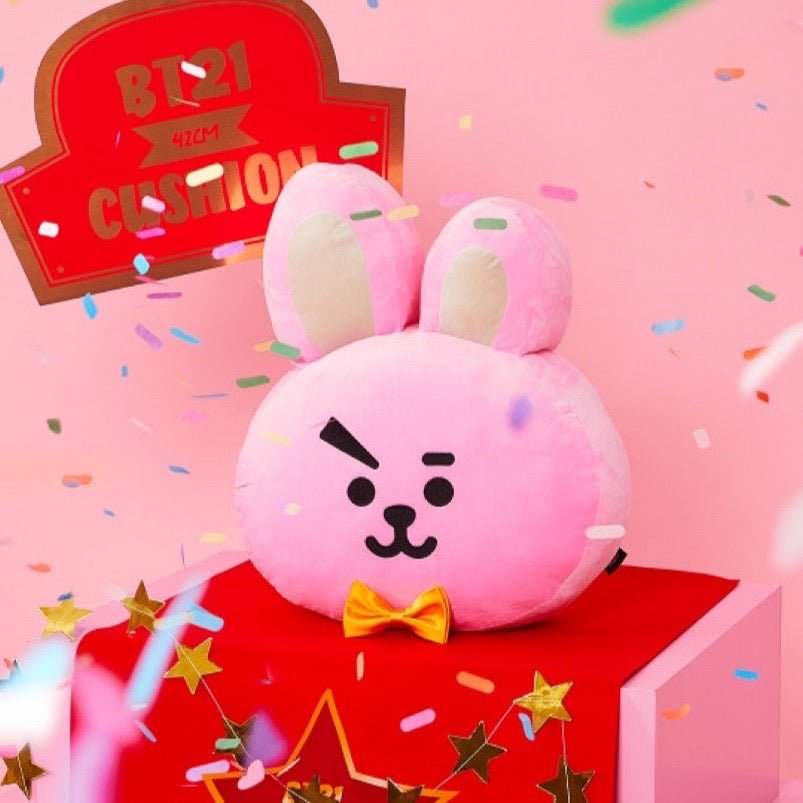 [LINE X BT21] BT21 Official 42cm Cushion - K-STAR