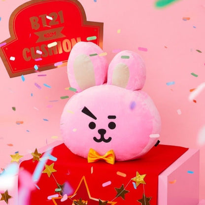 [LINE X BT21] BT21 Official 42cm Cushion - K-STAR