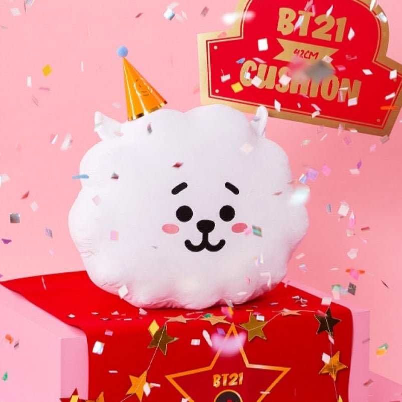 [LINE X BT21] BT21 Official 42cm Cushion - K-STAR