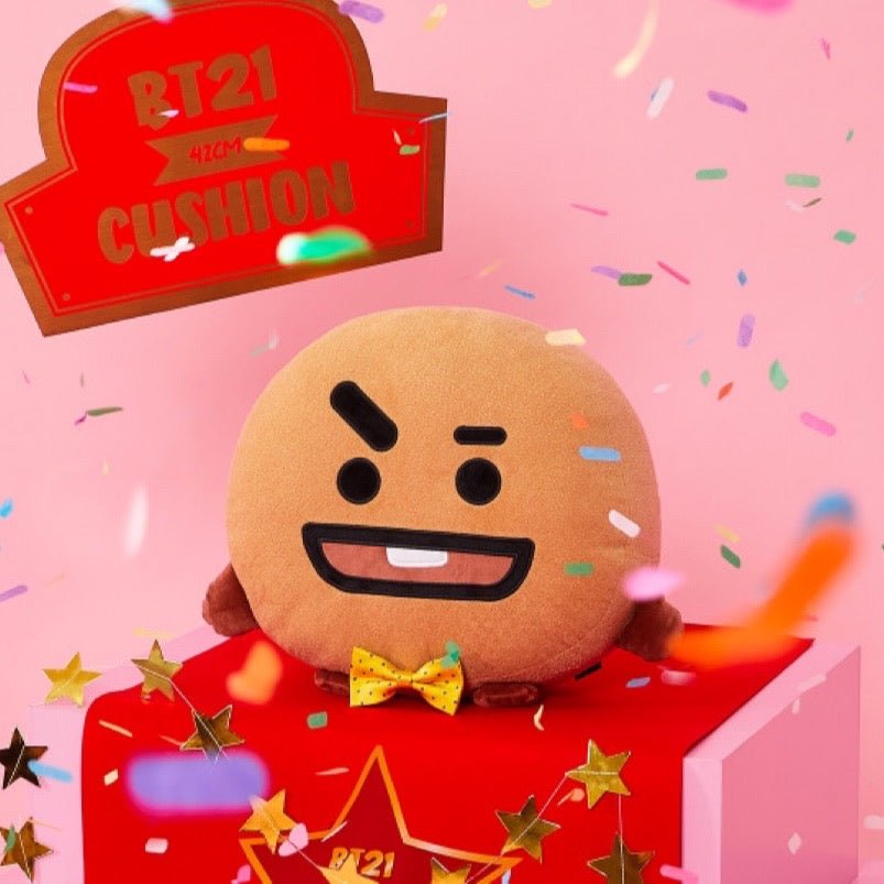 [LINE X BT21] BT21 Official 42cm Cushion - K-STAR