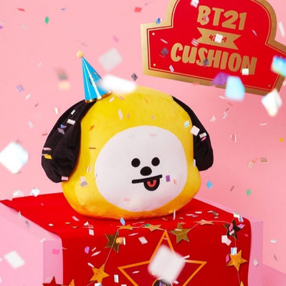 [LINE X BT21] BT21 Official 42cm Cushion - K-STAR