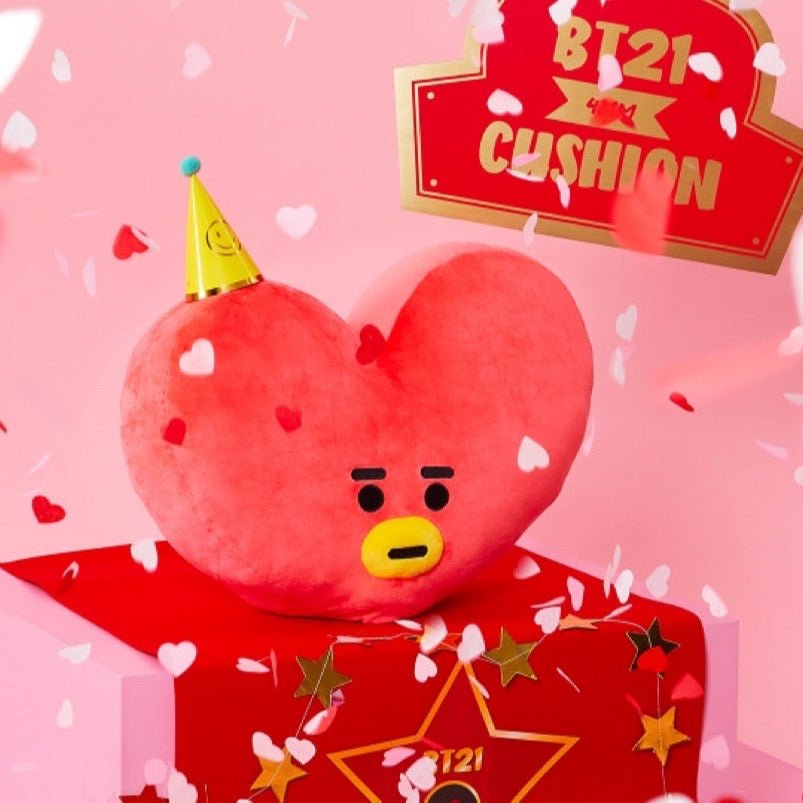 [LINE X BT21] BT21 Official 42cm Cushion - K-STAR