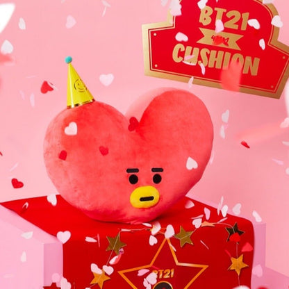 [LINE X BT21] BT21 Official 42cm Cushion - K-STAR