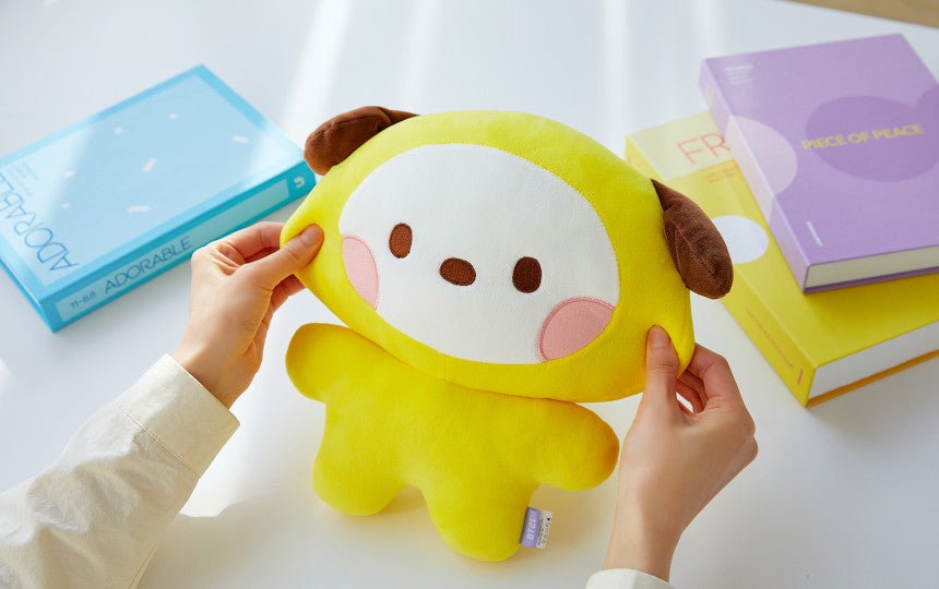 [LINE X BT21] BT21 Official Minini Flat Cushion - K-STAR