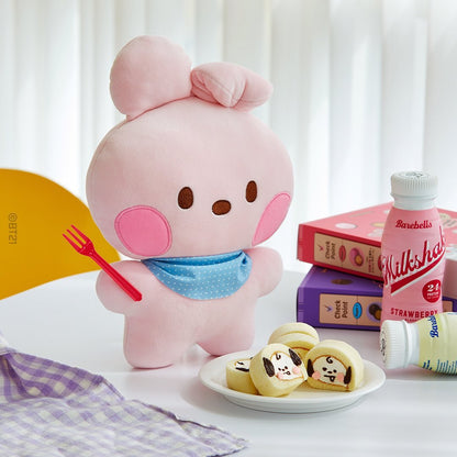 [LINE X BT21] BT21 Official Minini Flat Cushion - K-STAR
