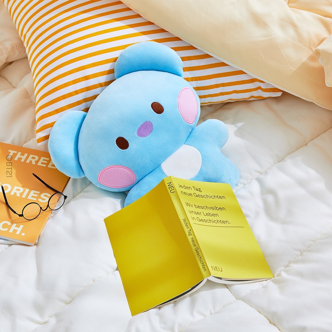 [LINE X BT21] BT21 Official Minini Flat Cushion - K-STAR