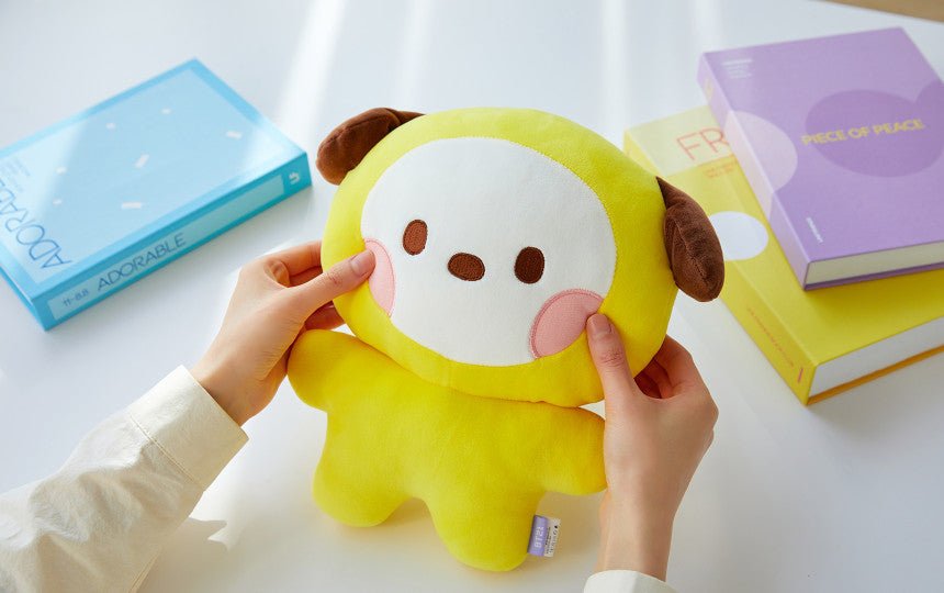 [LINE X BT21] BT21 Official Minini Flat Cushion - K-STAR