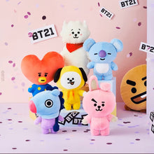 [LINE X BT21] BT21 Official Standing Doll - K-STAR