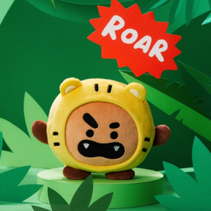 [LINE X BT21] BT21 Official Standing Doll Tiger Version - K-STAR
