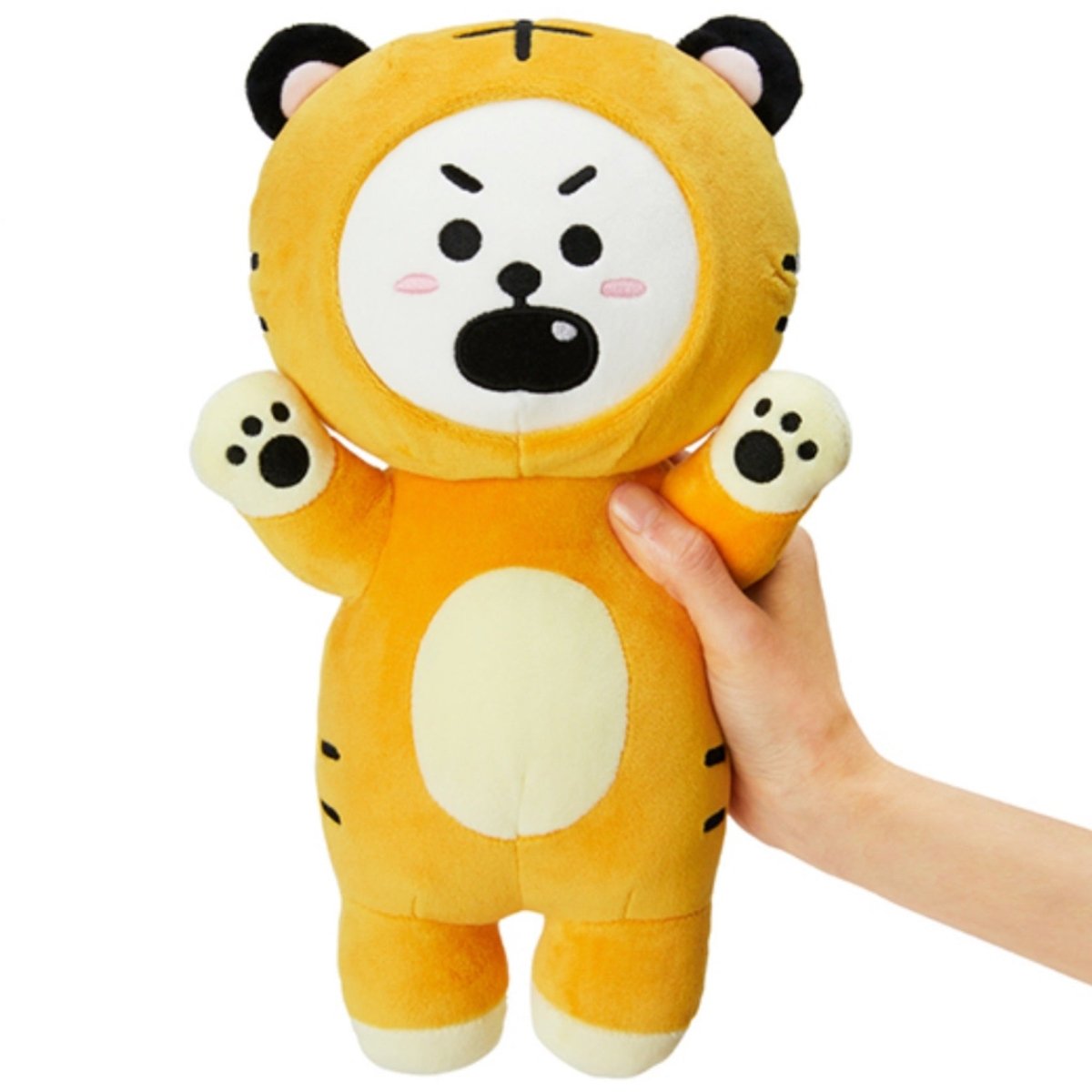 LINE X BT21] BT21 Official Standing Doll Tiger Version – K-STAR
